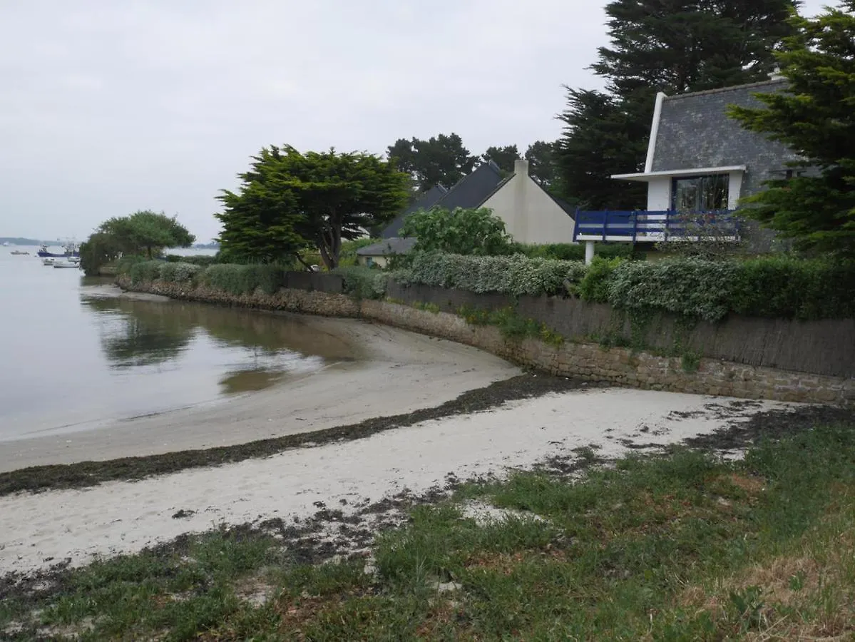 Apartment Vue Mer - Acces Privatif Plages Locmariaquer France